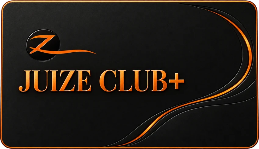 Juize Club+-medlemskort